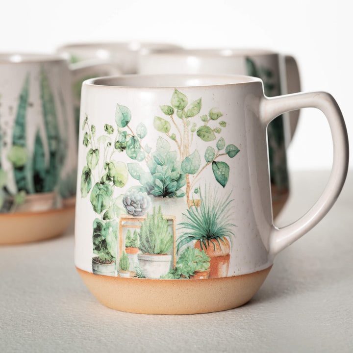 Green Thumb Plant Mugs