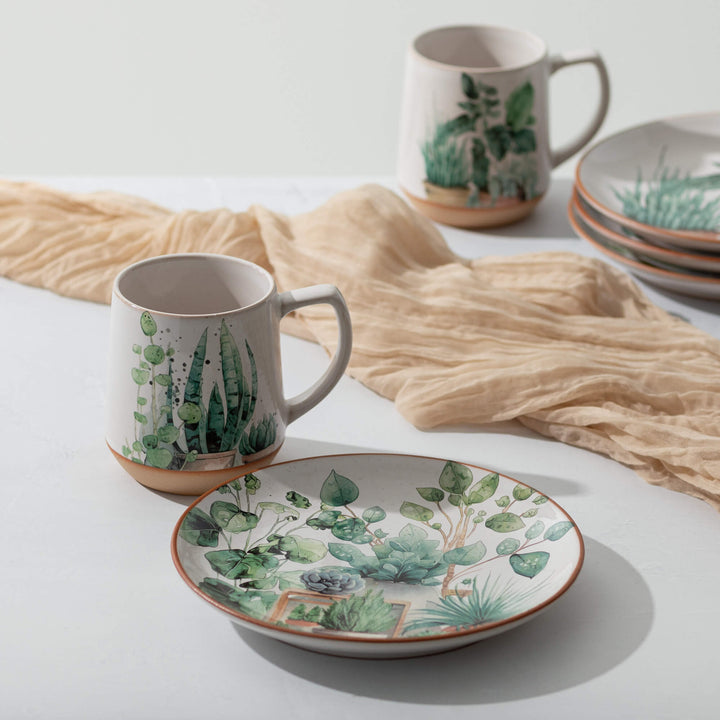Green Thumb Plant Mugs