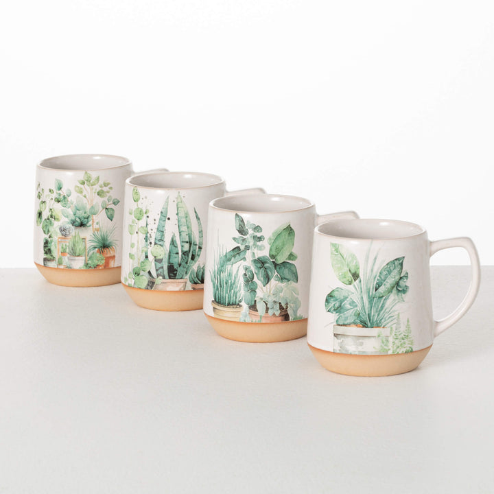 Green Thumb Plant Mugs
