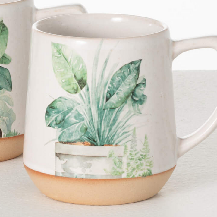 Green Thumb Plant Mugs
