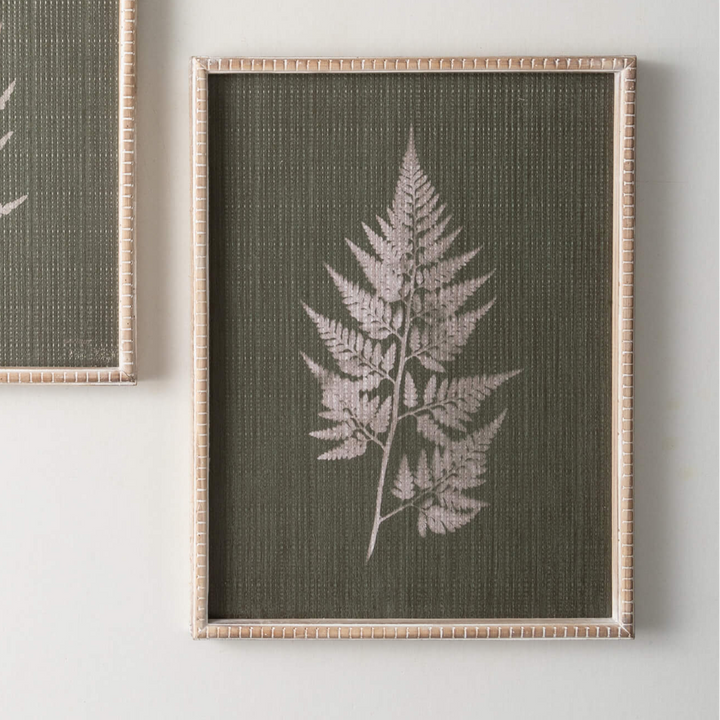 Fern Green Gray Wall Art