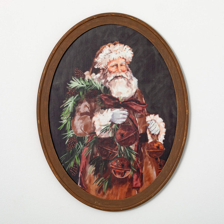 Santa Portrait Wall Art, 26" x 34"