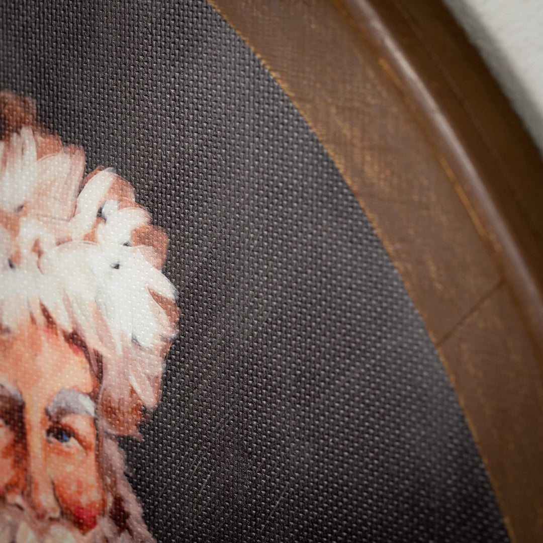 Santa Portrait Wall Art, 26" x 34"