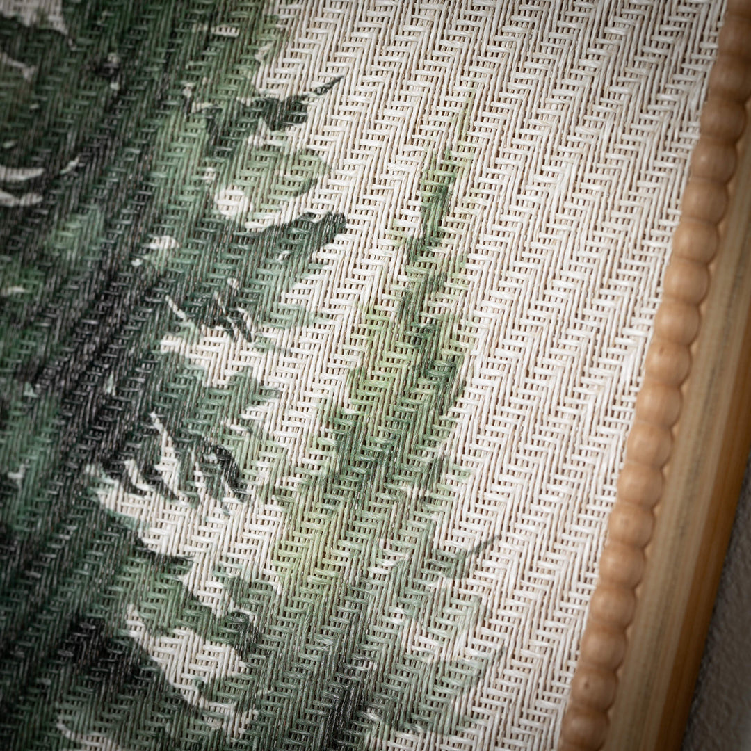 Pine Tree Watercolor Wall Art