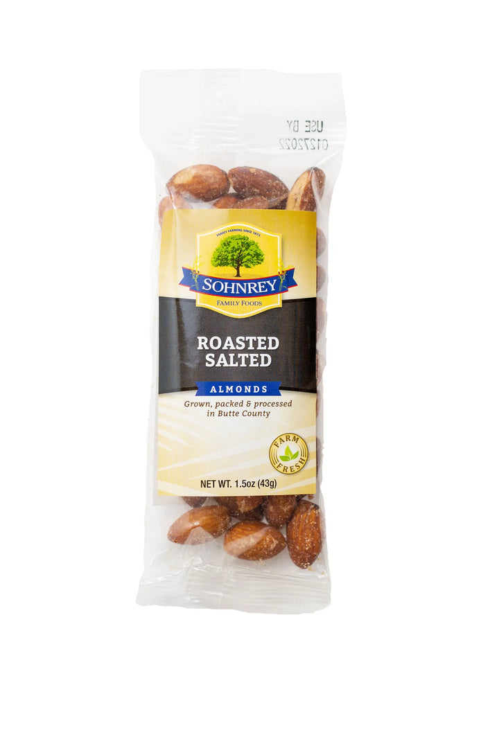 Roasted Salted Almonds