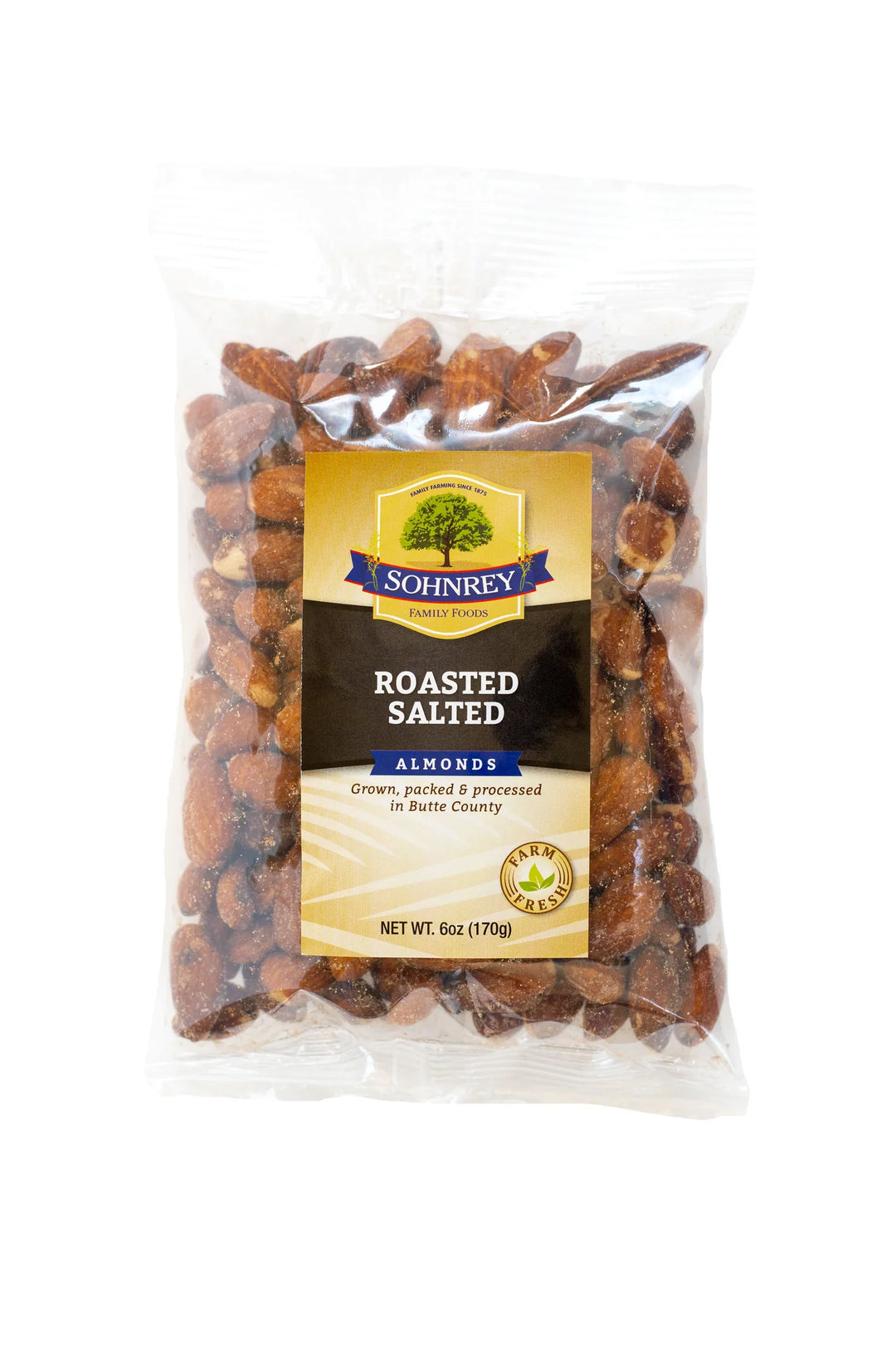 Roasted Salted Almonds