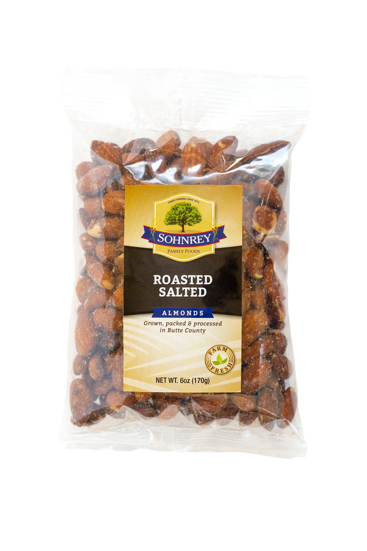 Roasted Salted Almonds