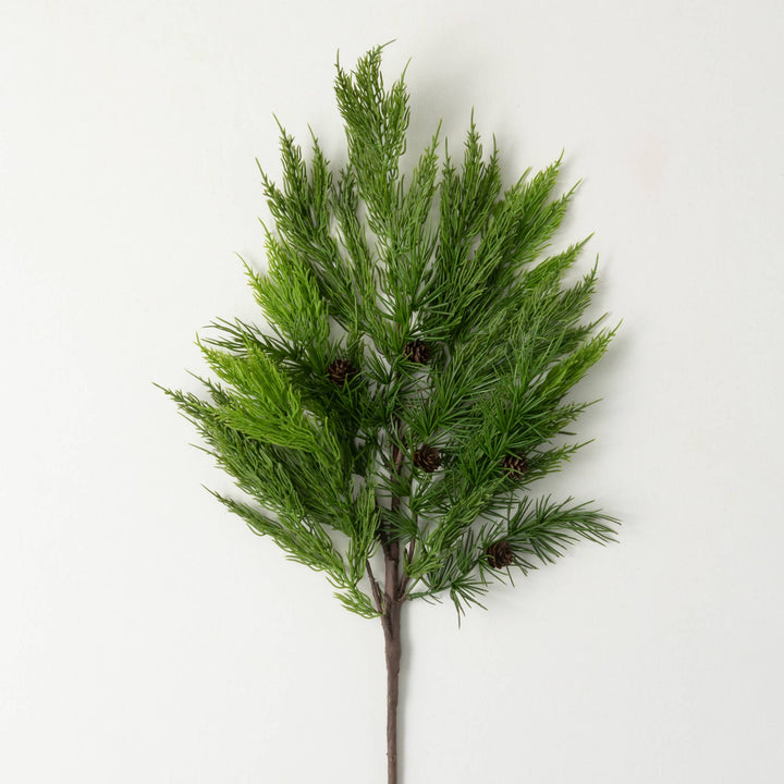Lush Green Cedar Spray, 32"
