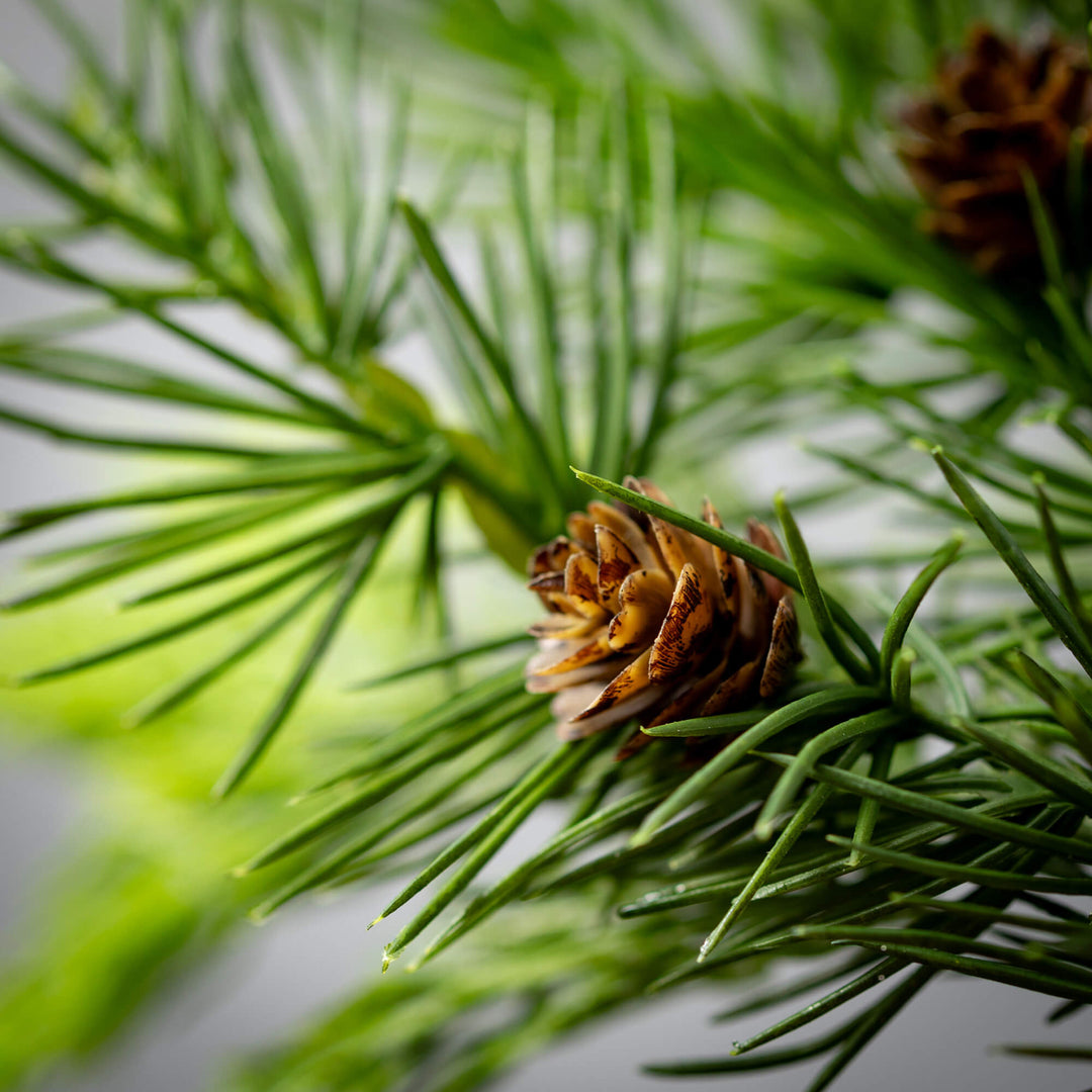 Lush Green Cedar Spray, 32"