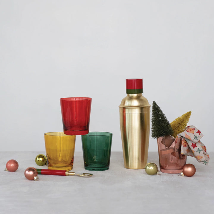Holiday Retro Cheer Glasses