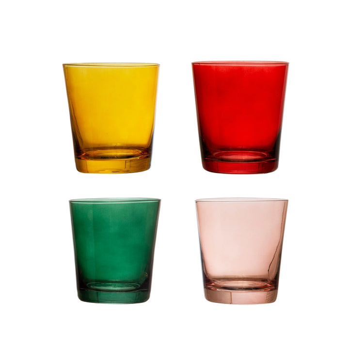 Holiday Retro Cheer Glasses