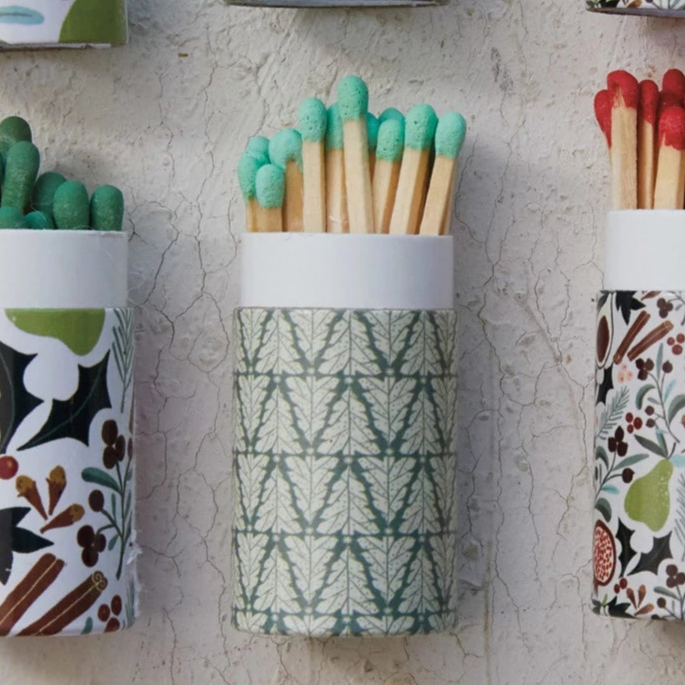 Seasonal Safety Matches, 2.5"