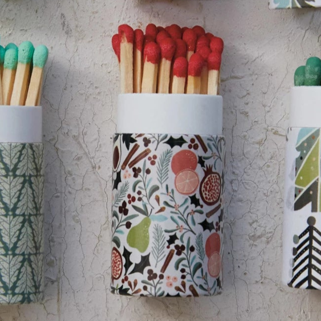 Seasonal Safety Matches, 2.5"