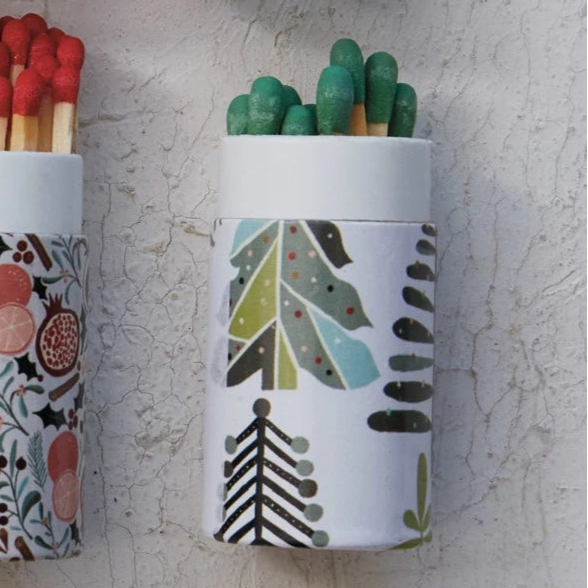Seasonal Safety Matches, 2.5"