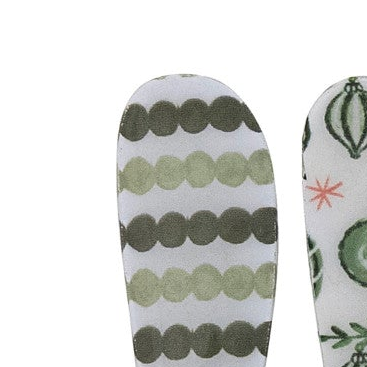 Enameled Holiday Spoon &amp; Canapé Knife