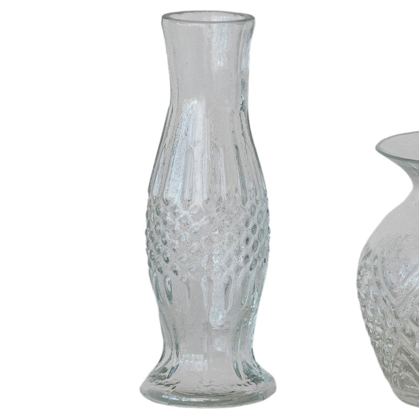 Cut Glass Bud Vase