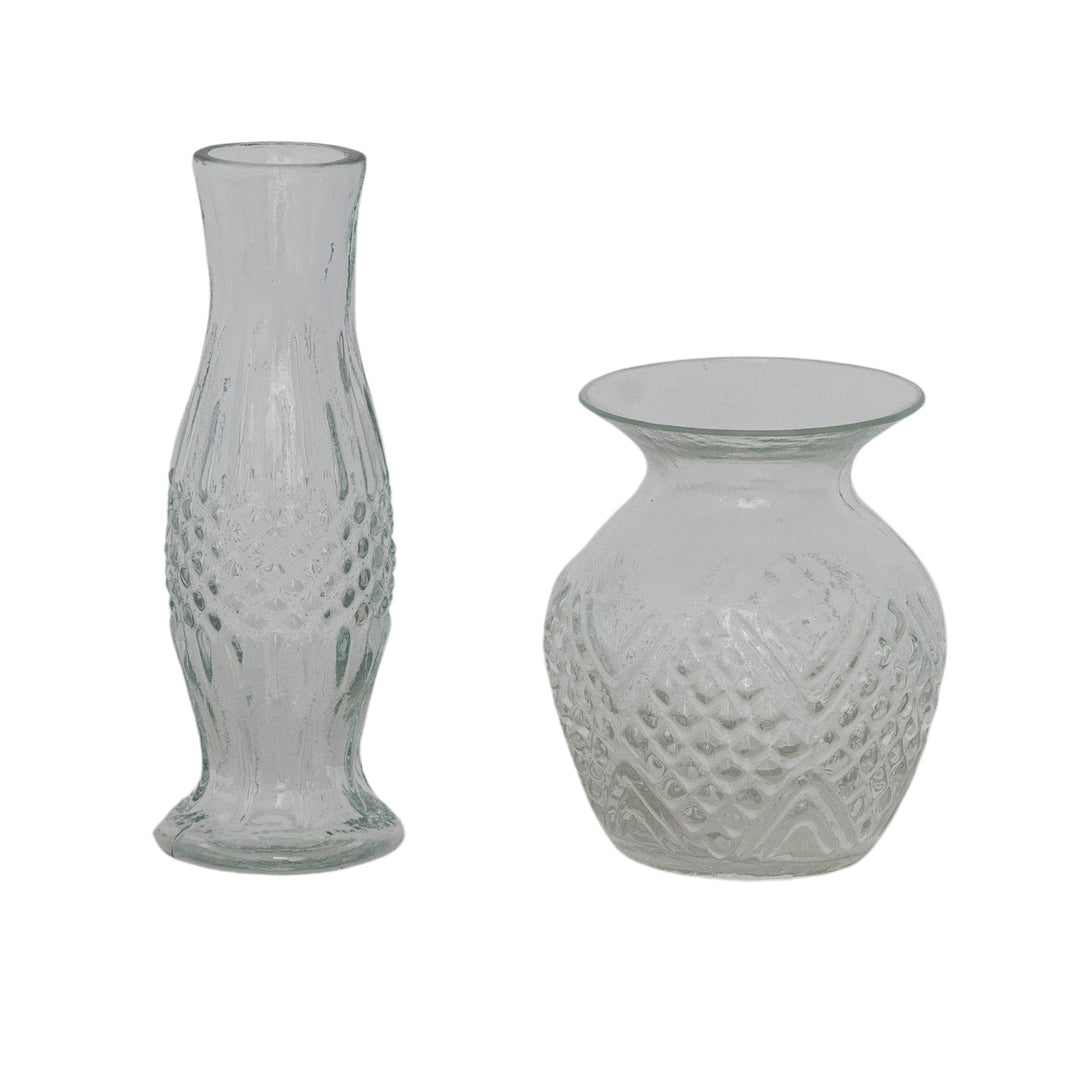 Cut Glass Bud Vase
