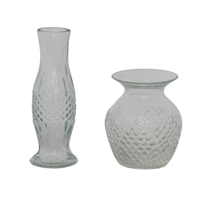 Cut Glass Bud Vase