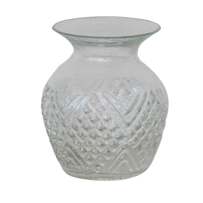 Cut Glass Bud Vase