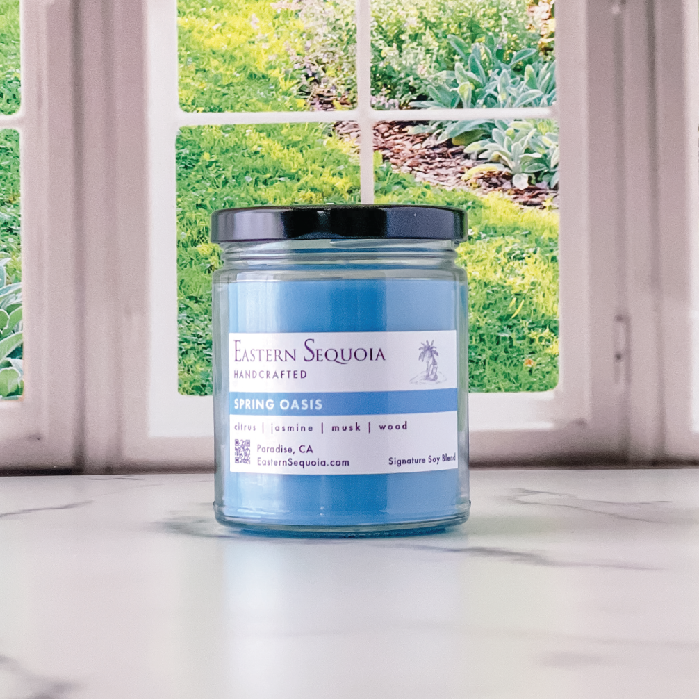 Spring Oasis Candle, 7oz