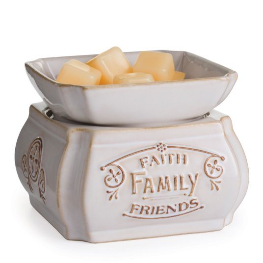 Faith 2-in-1 Fragrance Warmer