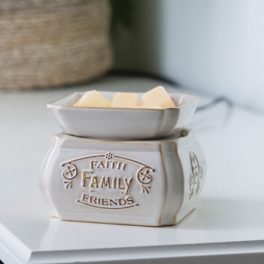 Faith 2-in-1 Fragrance Warmer
