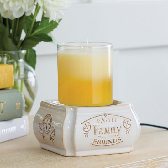 Faith 2-in-1 Fragrance Warmer