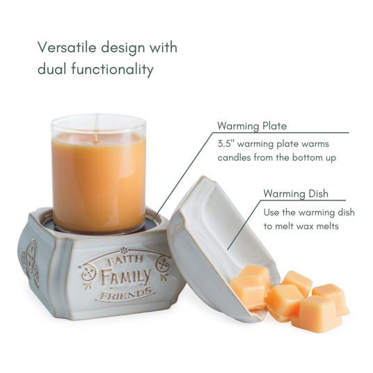 Faith 2-in-1 Fragrance Warmer
