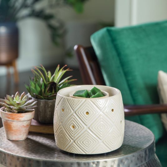 Polygonal Illuminated Fragrance Warmer