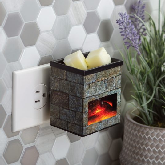 Fireside Pluggable Fragrance Warmer