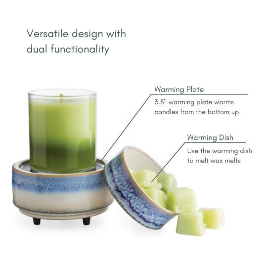Seaside 2-in-1 Fragrance Warmer