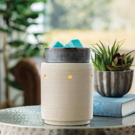 Matte Clay and Iron Illumination Fragrance Warmer