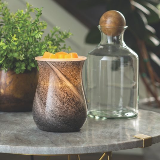 Dragon Glass Illuminated Fragrance Warmer