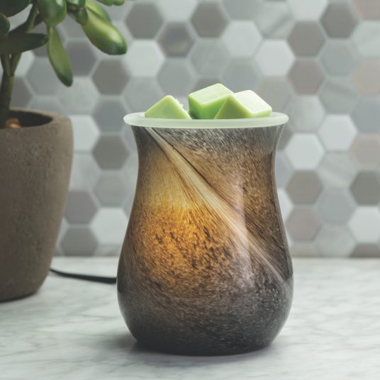 Dragon Glass Illuminated Fragrance Warmer