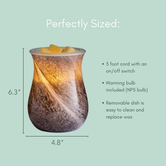 Dragon Glass Illuminated Fragrance Warmer