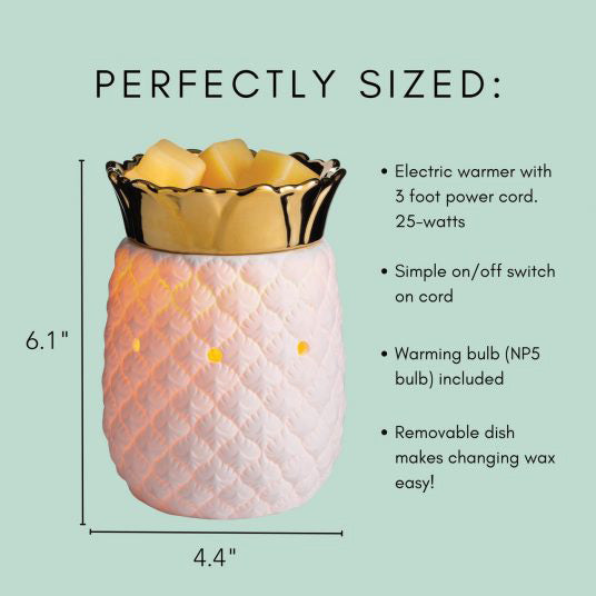 Tropical Illuminated Fragrance Warmer