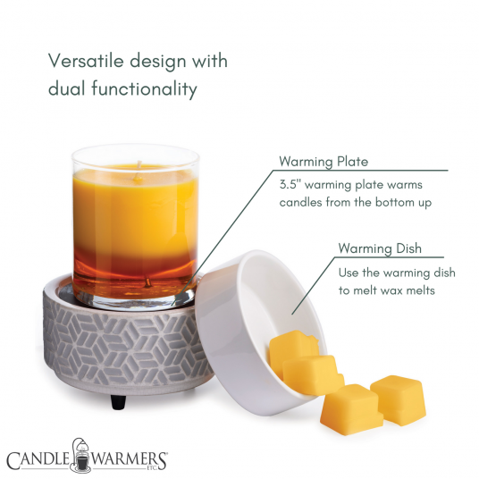Polynesian Stone 2-In-1 Classic Fragrance Warmer
