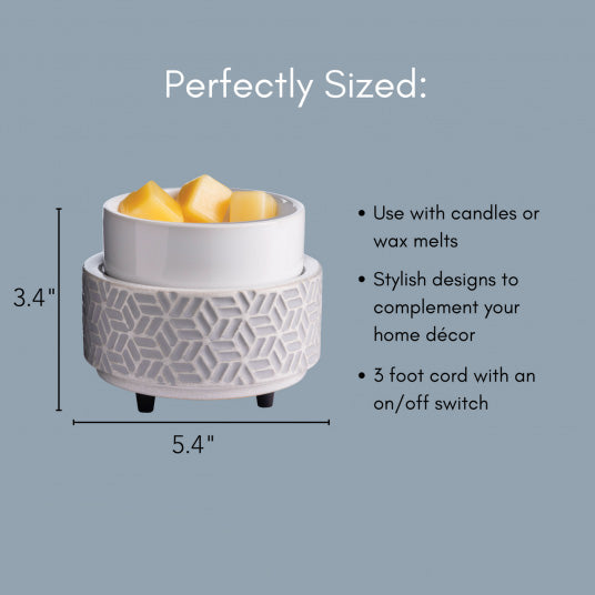 Polynesian Stone 2-In-1 Classic Fragrance Warmer