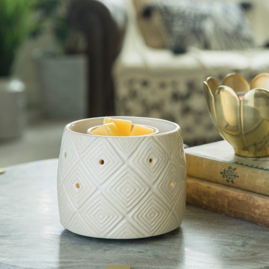 Polygonal Illuminated Fragrance Warmer