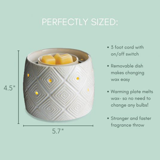 Polygonal Illuminated Fragrance Warmer